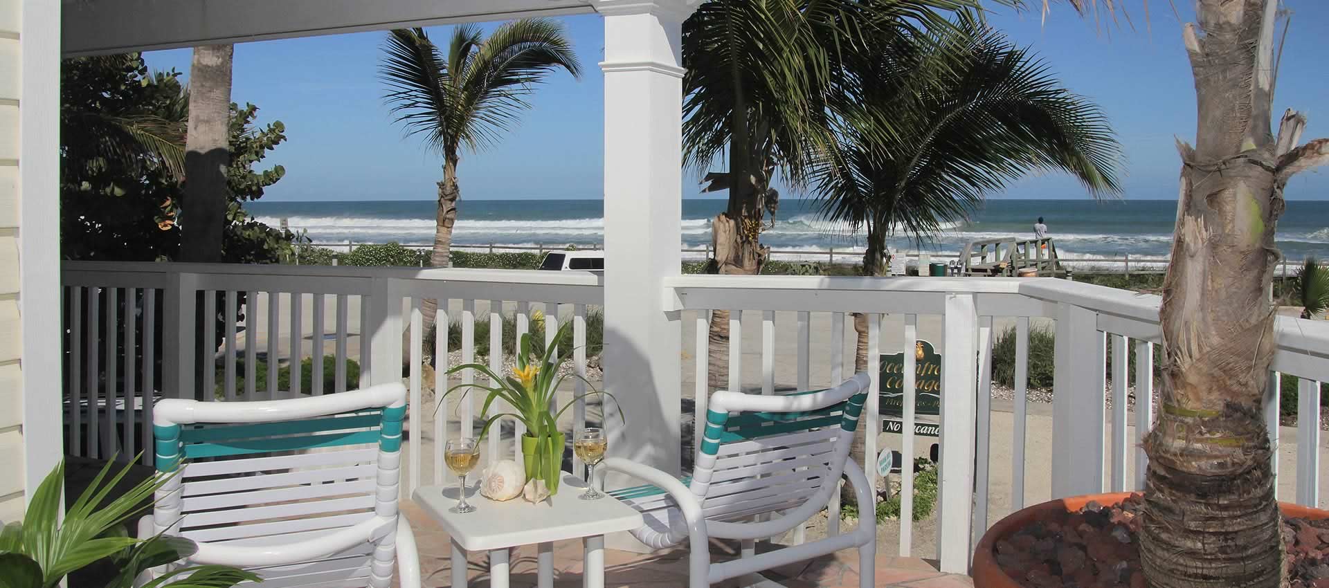 Florida Oceanfront Vacation Rentals  Indialantic FL 